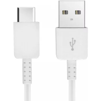   Samsung EP-DW700CWE USB/USB-C adat és töltőkábel, 1.5m, (doboz nélküli), fehér
