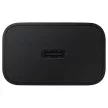 Samsung EP-T1510EBE USB-C gyári hálózati töltő, gyorstöltő adapter, 15W, (doboz nélküli), fekete