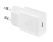 Samsung EP-T1510NWE USB-C gyári hálózati adapter, 15W, fehér