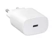 Samsung EP-TA800EWE USB-C gyári hálózati adapter, 25W, (doboz nélküli), fehér