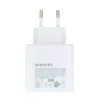Samsung EP-TA845EWE USB-C gyári hálózati adapter, gyorstöltés, 45W, (doboz nélküli), fehér