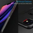 Armor Ring Huawei P40 Lite E/Y7P ütésálló hátlap, tok, fekete