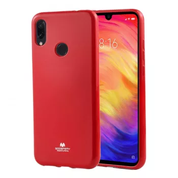   Mercury Goospery Jelly Case Huawei P40 Lite hátlap, tok, piros