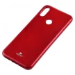 Mercury Goospery Jelly Case Huawei P40 Lite hátlap, tok, piros