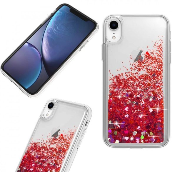 Liquid Case iPhone 11 Pro hátlap, tok, piros