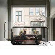 Hofi Glass Pro+ iPhone 15 Pro Max 5D Full Glue kijelzővédő edzett üvegfólia (tempered glass) 9H keménységű, fekete