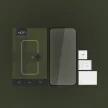 Hofi Glass Pro+ iPhone 15 Pro Max 5D Full Glue kijelzővédő edzett üvegfólia (tempered glass) 9H keménységű, fekete
