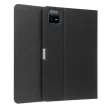 Tech-Protect Sc Pen + Keyboard Xiaomi Pad 6/6 Pro oldalra nyíló okos tok, érintőceruza tartóval, billentyűzettel, fekete