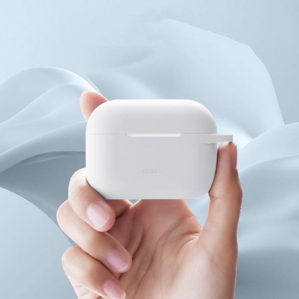 ESR Bounce Apple Airpods Pro 1/2 szilikon tok, fehér