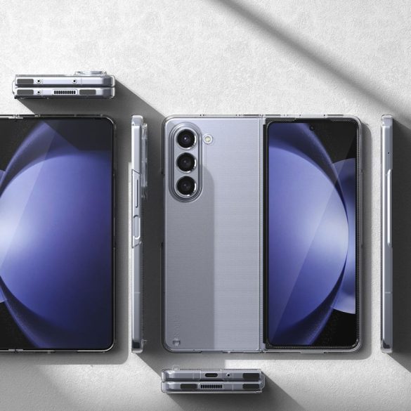 Ringke Slim Samsung Galaxy Z Fold 5 hátlap, tok, átlátszó