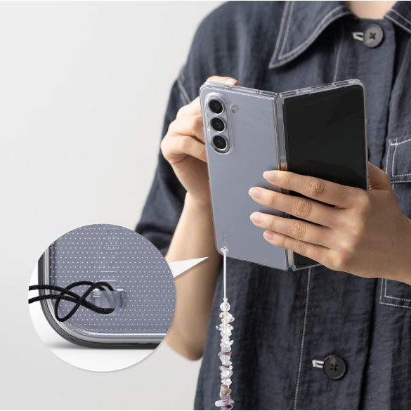 Ringke Slim Samsung Galaxy Z Fold 5 hátlap, tok, átlátszó