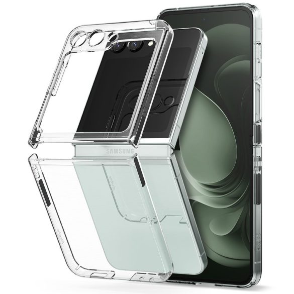 Ringke Slim Samsung Galaxy Z Flip 5 hátlap, tok, átlátszó