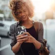 Tech-Protect Magmood iPhone 15 Pro hátlap, tok, százszorszép mintás, színes