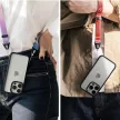 Tech-Protect Magshine Magsafe iPhone 15 MagSafe kameravédős hátlap, tok, világoskék