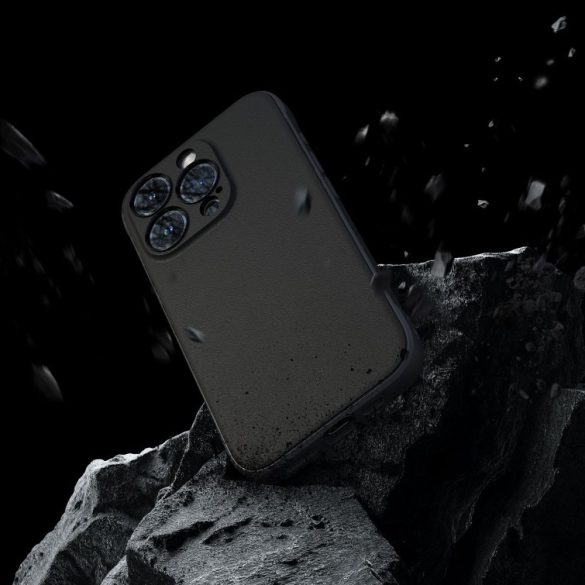 Ringke Onyx iPhone 15 Pro Max hátlap, tok, fekete