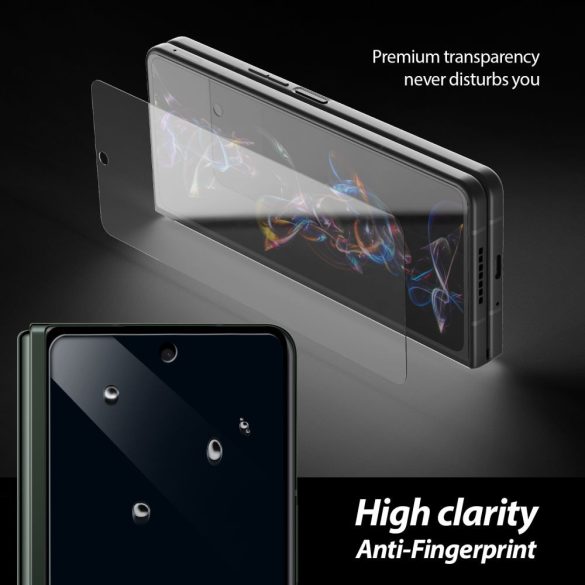 Whitestone Samsung Galaxy Z Fold 4 kijelzővédő fólia, átlátszó