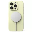 Ringke Silicone Magnetic Magsafe Iphone 15 Pro Max MagSafe hátlap, tok, zöld