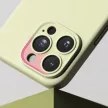 Ringke Silicone Magnetic Magsafe Iphone 15 Pro Max MagSafe hátlap, tok, zöld