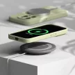 Ringke Silicone Magnetic Magsafe Iphone 15 Pro Max MagSafe hátlap, tok, zöld