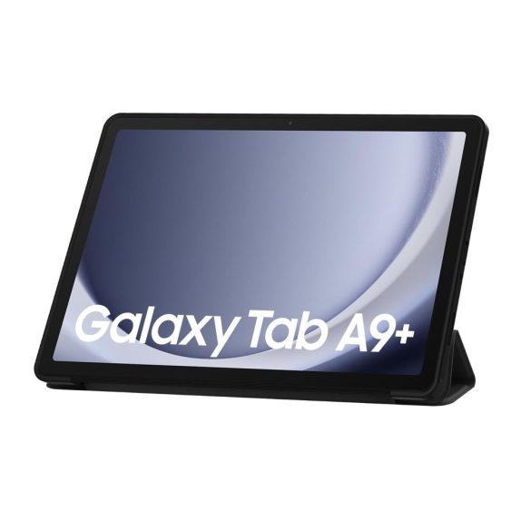 Tech-Protect Smartcase Samsung Galaxy Tab A9 Plus 11.0" X210/X215/X216 oldalra nyíló smart tok, fekete