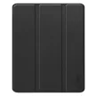 Tech-Protect Sc Pen iPad Air 13 (2024) oldalra nyíló okos tok, érintőceruza tartóval, fekete
