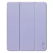 Tech-Protect Sc Pen iPad Air 13 (2024) oldalra nyíló okos tok, érintőceruza tartóval, lila