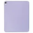 Tech-Protect Sc Pen iPad Air 13 (2024) oldalra nyíló okos tok, érintőceruza tartóval, lila