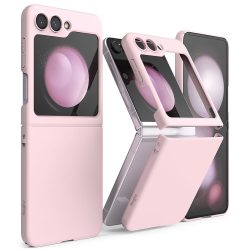   Ringke Slim Samsung Galaxy Z Flip 5 hátlap, tok, rózsaszín