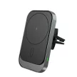 Tech-Protect CW19 Vent Car Mount Magsafe kompatibilis autós telefon tartó és töltő szellőzőrácsra, fekete