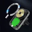 Tech-Protect CW19 Vent Car Mount Magsafe kompatibilis autós telefon tartó és töltő szellőzőrácsra, fekete