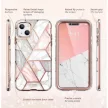 SUPCASE COSMO iPhone 14 Plus/15 Plus MÁRVÁNY tok, színes