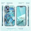 SUPCASE COSMO iPhone 14 Plus/15 Plus ÓCEÁN tok, kék