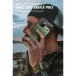 Supcase Unicorn Beetle iPhone 14 Plus szilikon ütésálló tok + övcsipesz + előlap, zöld