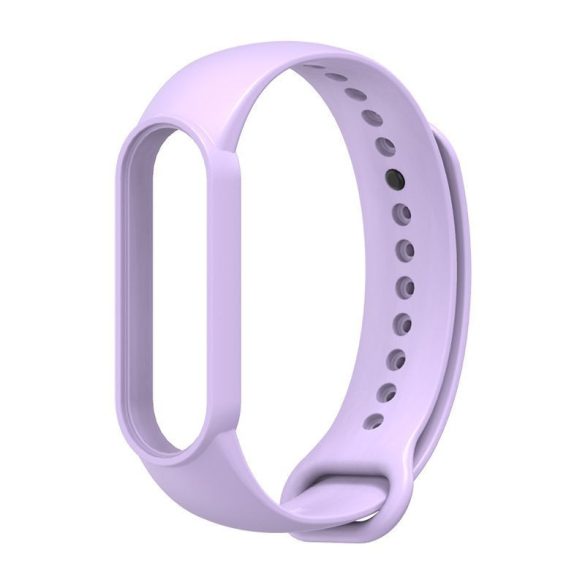 Tech-Protect Iconband Xiaomi Mi Smart Band 5/6/6/NFC/7 szilikon szíj, lila