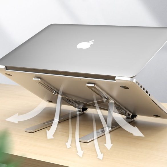 Tech-Protect Alustand univerzális laptop tartó, ezüst