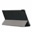 Tech-Protect Smartcase Samsung Galaxy Tab S6 Lite 10.4" P610/P615 (2020/2022) oldalra nyíló smart tok, fekete