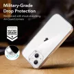 ESR Project Zero iPhone 14 Plus szilikon hátlap tok, átlátszó