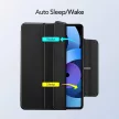ESR Rebound Magnetic iPad Air 4 10.9" (2020)/Air 5 10.9" (2022) oldalra nyíló smart tok, fekete