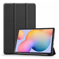   Tech-Protect Smartcase Samsung Galaxy Tab S6 Lite 10.4" P610/P615 (2020) oldalra nyíló okos tok, fekete