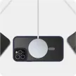 Tech-Protect Magmat MagSafe iPhone 13 Pro Max hátlap, tok, matt fekete