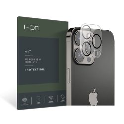   Hofi Cam Pro iPhone 13 Pro/13 Pro Max kameravédő üvegfólia, átlátszó