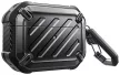 Supcase Unicorn Beetle Apple AirPods Pro 1/2 ütésálló tok, fekete