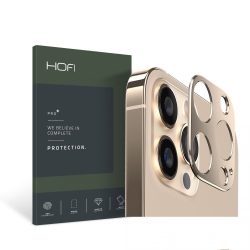   Hofi Cam Pro iPhone 13 Pro/13 Pro Max kamera védőkeret, arany