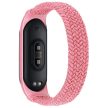 Tech-Protect Loop Xiaomi Mi Smart Band 5/6/6 NFC textil szíj, rózsaszín