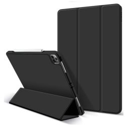   Tech-Protect Smartcase Pen iPad Pro 11" (2021) oldalra nyíló smart tok, fekete