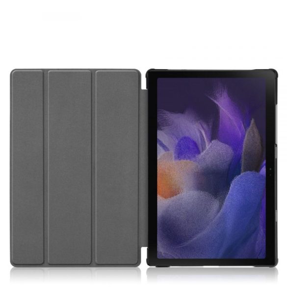 Tech-Protect Smartcase "Sakura" Samsung Galaxy Tab A8 10.5 X200/X205 oldalra nyíló okos tok, mintás