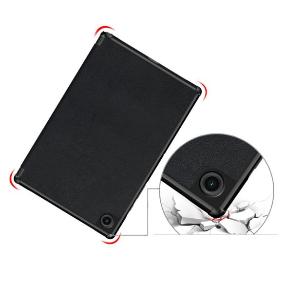 Tech-Protect Smartcase Samsung Galaxy Tab A8 10.5 X200/X205 oldalra nyíló okos tok, szürke