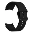 Tech-Protect Iconband Samsung Galaxy Watch 4 40/42/44/46mm szilikon óraszíj, fekete