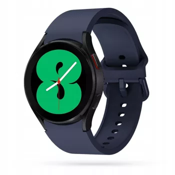   Tech-Protect Iconband Samsung Galaxy Watch 4 40/42/44/46mm szilikon óraszíj, sötétkék