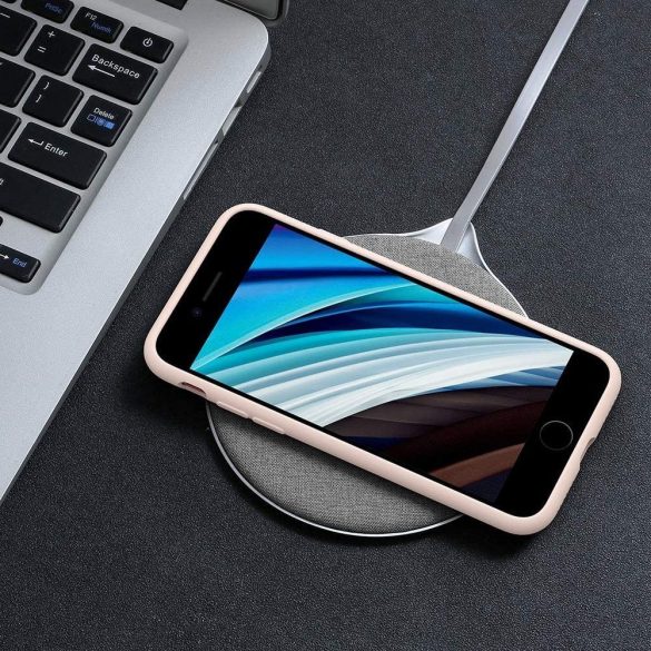 Tech-Protect Icon Samsung Galaxy A03s szilikon hátlap, tok, rózsaszín